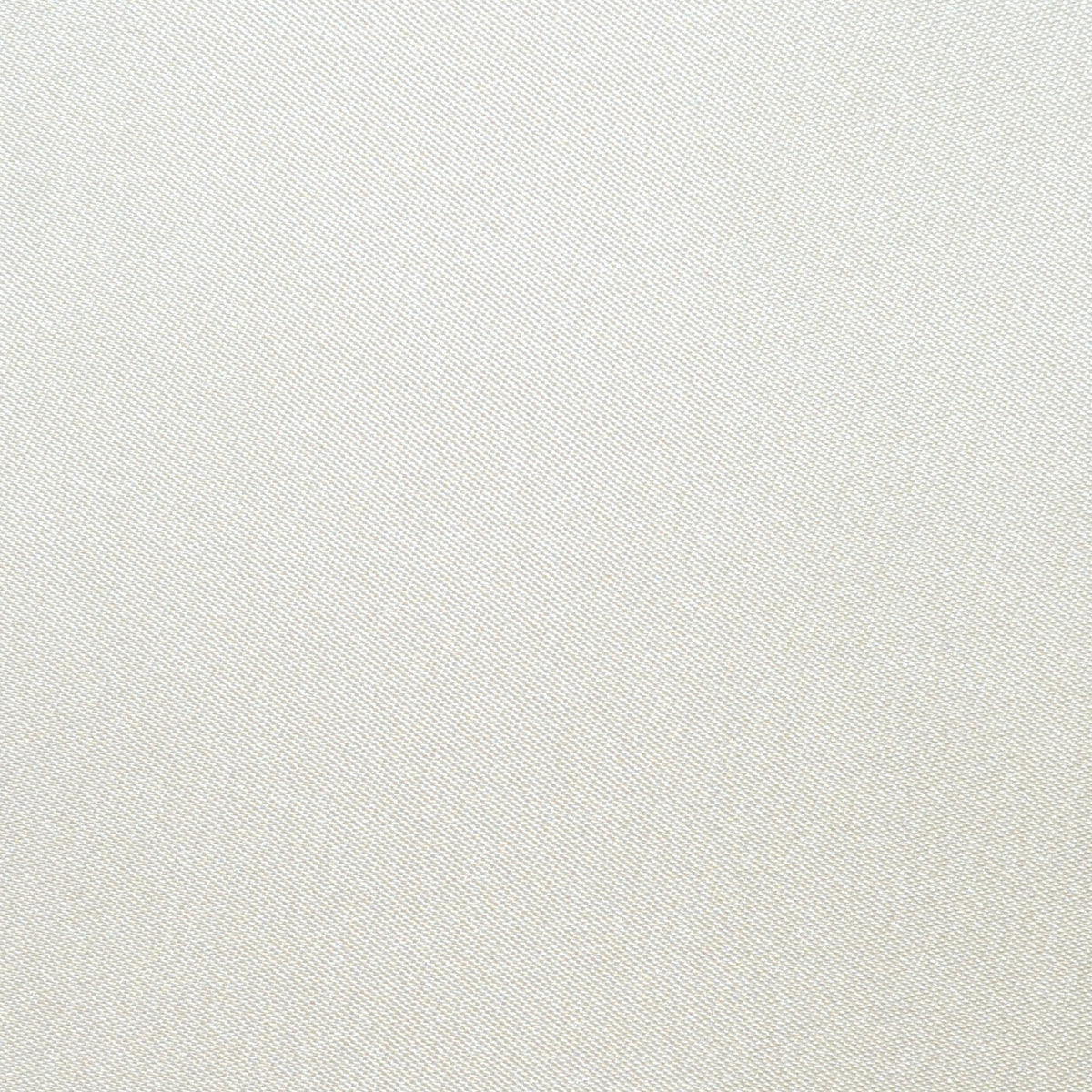 White Silk Blend Sateen Suiting by Holland and Sherry