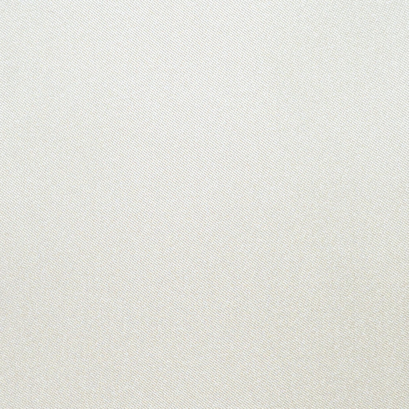White Silk Blend Sateen Suiting by Holland and Sherry