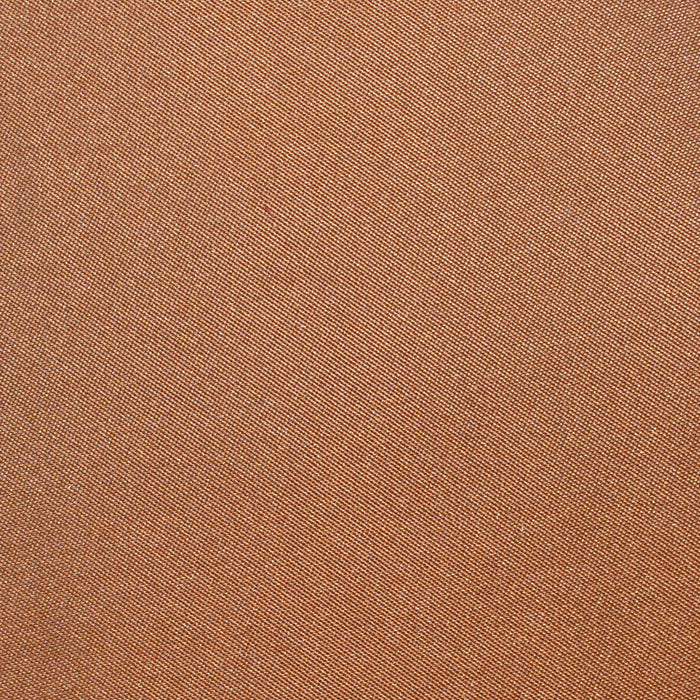 Tan Silk Blend Sateen Suiting by Holland and Sherry