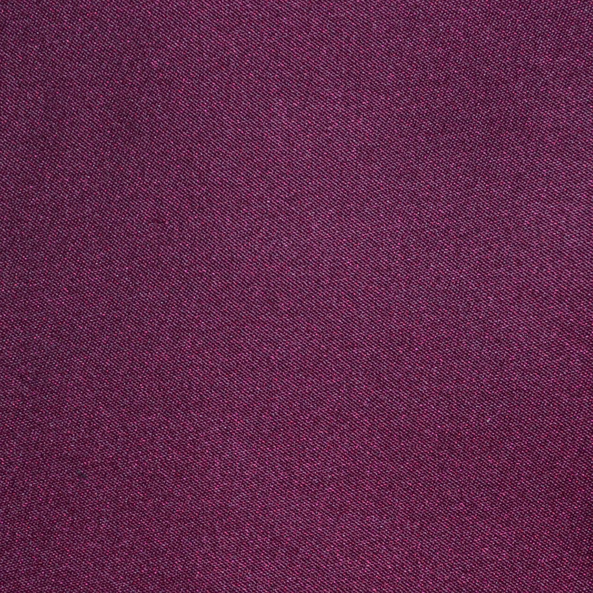 Dark Magenta Silk Blend Sateen Suiting by Holland and Sherry