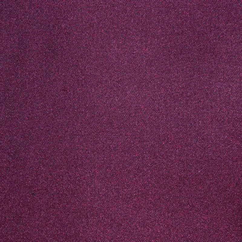 Dark Magenta Silk Blend Sateen Suiting by Holland and Sherry