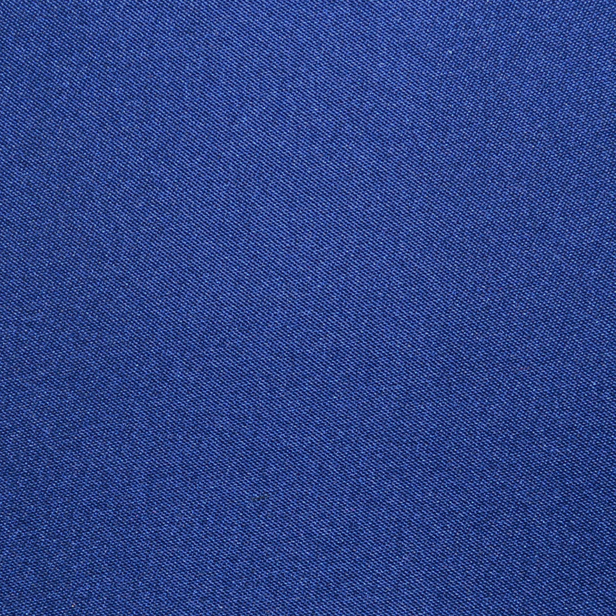 Bright Blue Silk Blend Sateen Suiting by Holland and Sherry