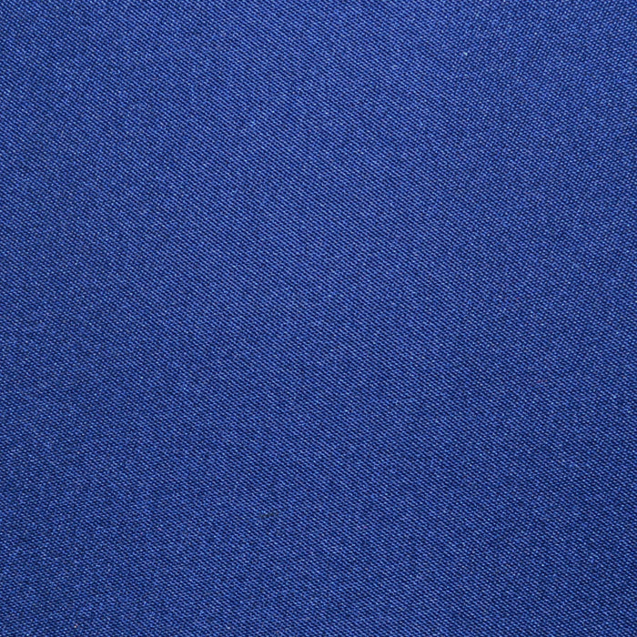 Bright Blue Silk Blend Sateen Suiting by Holland and Sherry