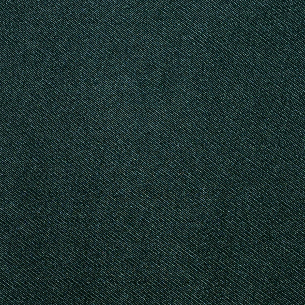 Forest Green Silk Blend Sateen Suiting by Holland and Sherry