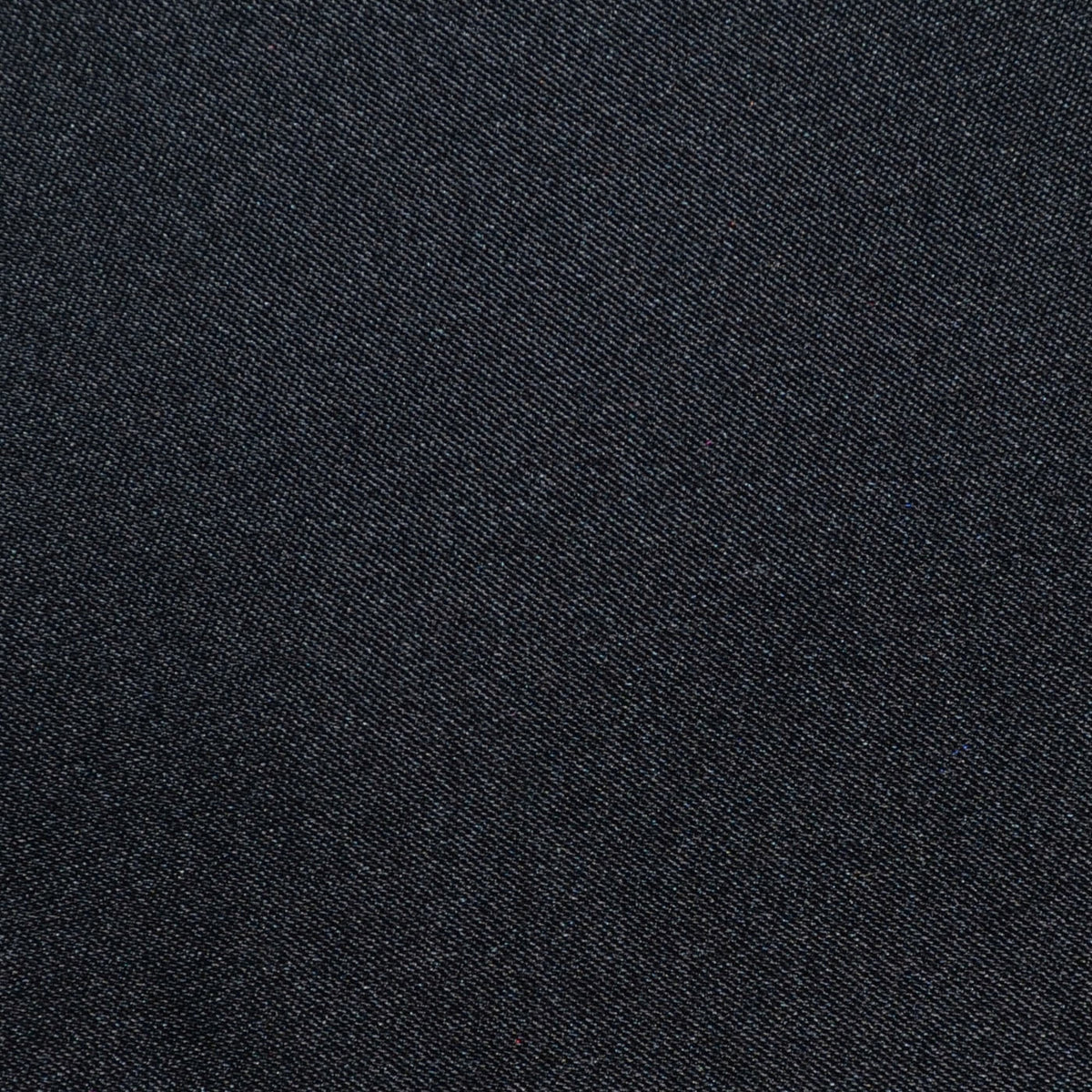 Black Silk Blend Sateen Suiting by Holland and Sherry