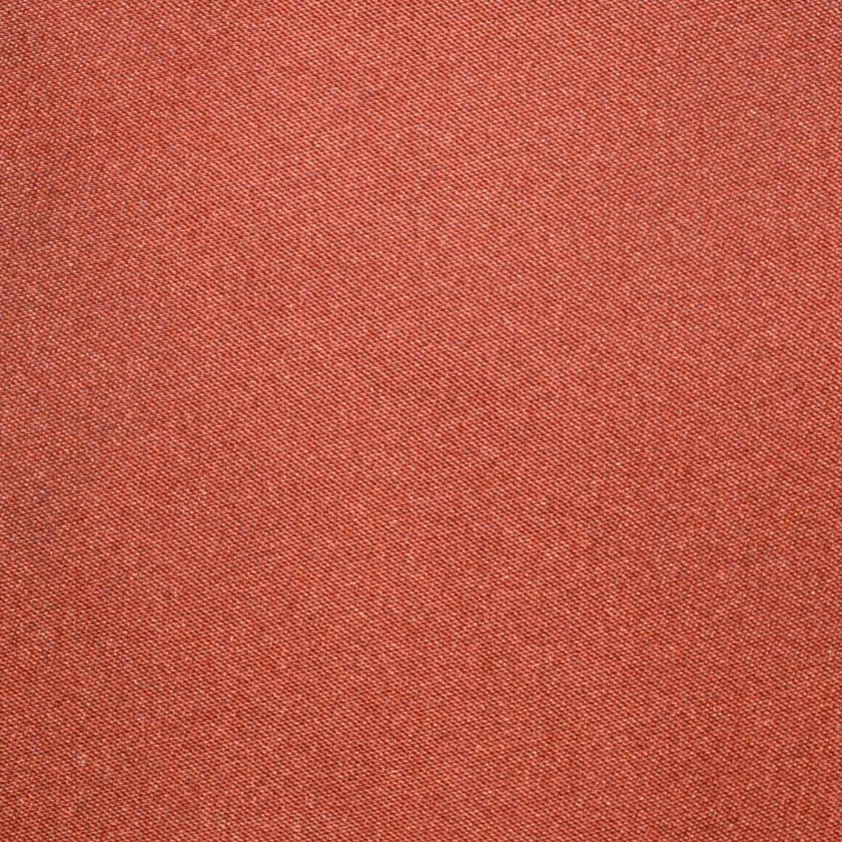 Rust Silk Blend Sateen Suiting by Holland and Sherry