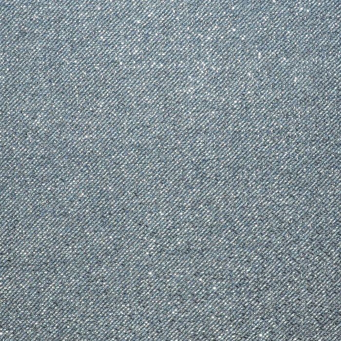 Silver Lurex Solid Super 120's Wool Blend By Holland & Sherry