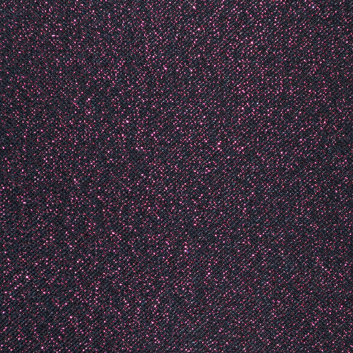 Wine Lurex Solid Super 120's Wool Blend By Holland & Sherry