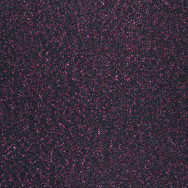 Wine Lurex Solid Super 120's Wool Blend By Holland & Sherry