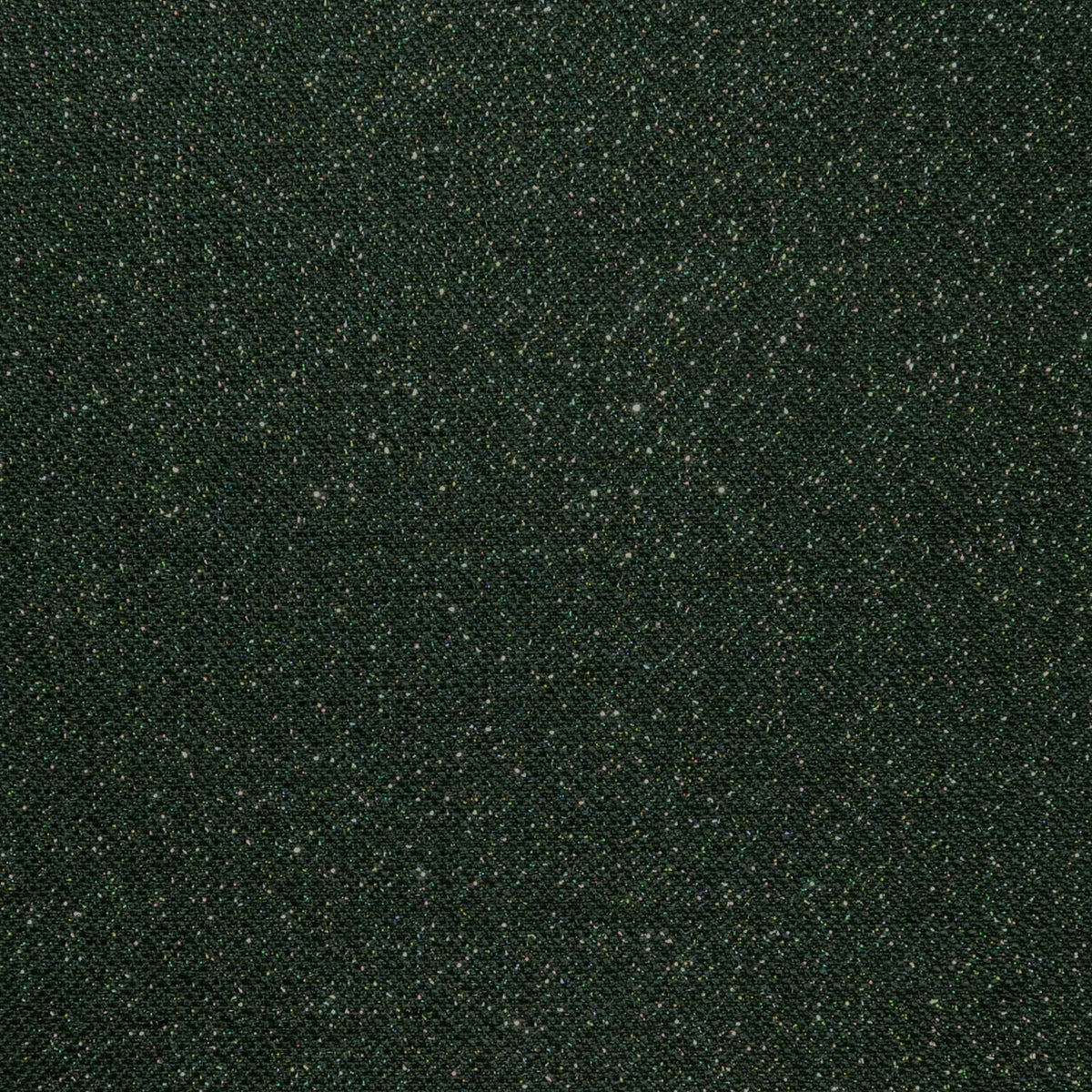 Olive Green Lurex Solid Super 120's Wool Blend By Holland & Sherry