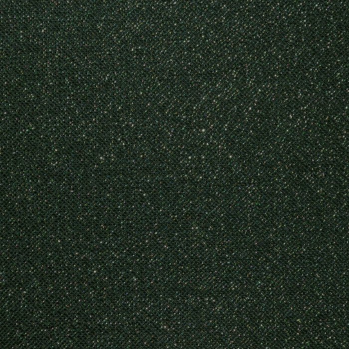 Olive Green Lurex Solid Super 120's Wool Blend By Holland & Sherry