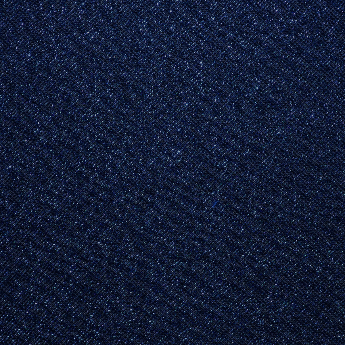 Navy Lurex Solid Super 120's Wool Blend By Holland & Sherry