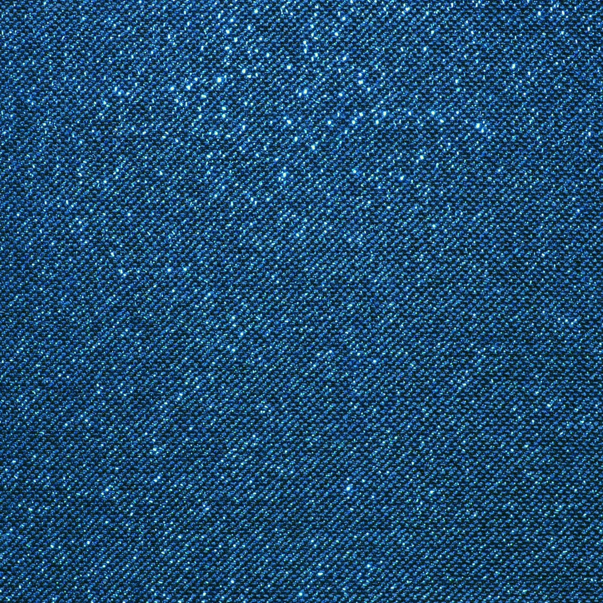 Bright Blue Lurex Solid Super 120's Wool Blend By Holland & Sherry