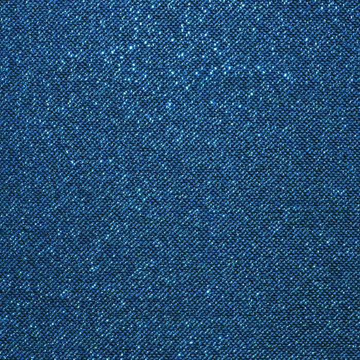 Bright Blue Lurex Solid Super 120's Wool Blend By Holland & Sherry