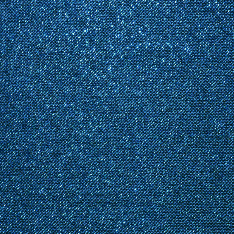 Bright Blue Lurex Solid Super 120's Wool Blend By Holland & Sherry