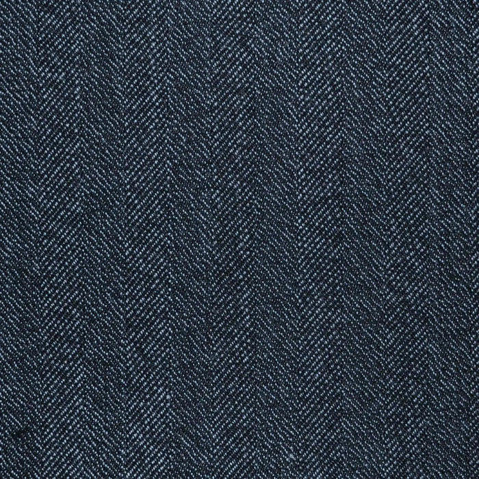 Medium Grey Herringbone All Wool Vintage Twist Suiting Yorkshire Fabric