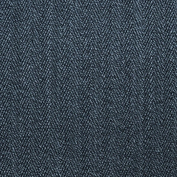 Medium Grey Irregular Herringbone All Wool Vintage Twist Suiting Yorkshire Fabric