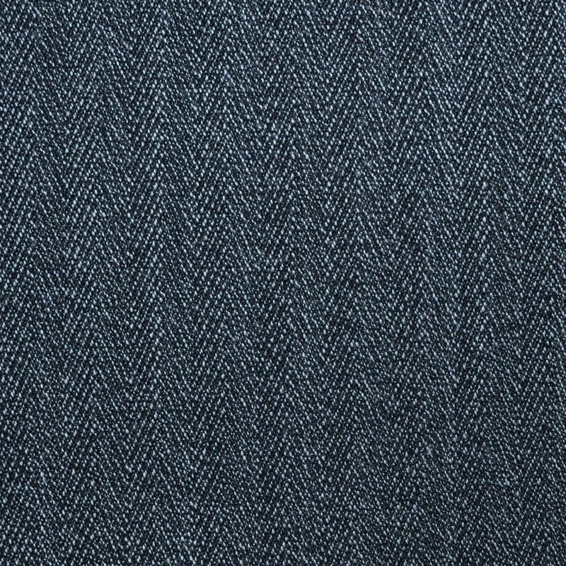 Medium Grey Irregular Herringbone All Wool Vintage Twist Suiting Yorkshire Fabric