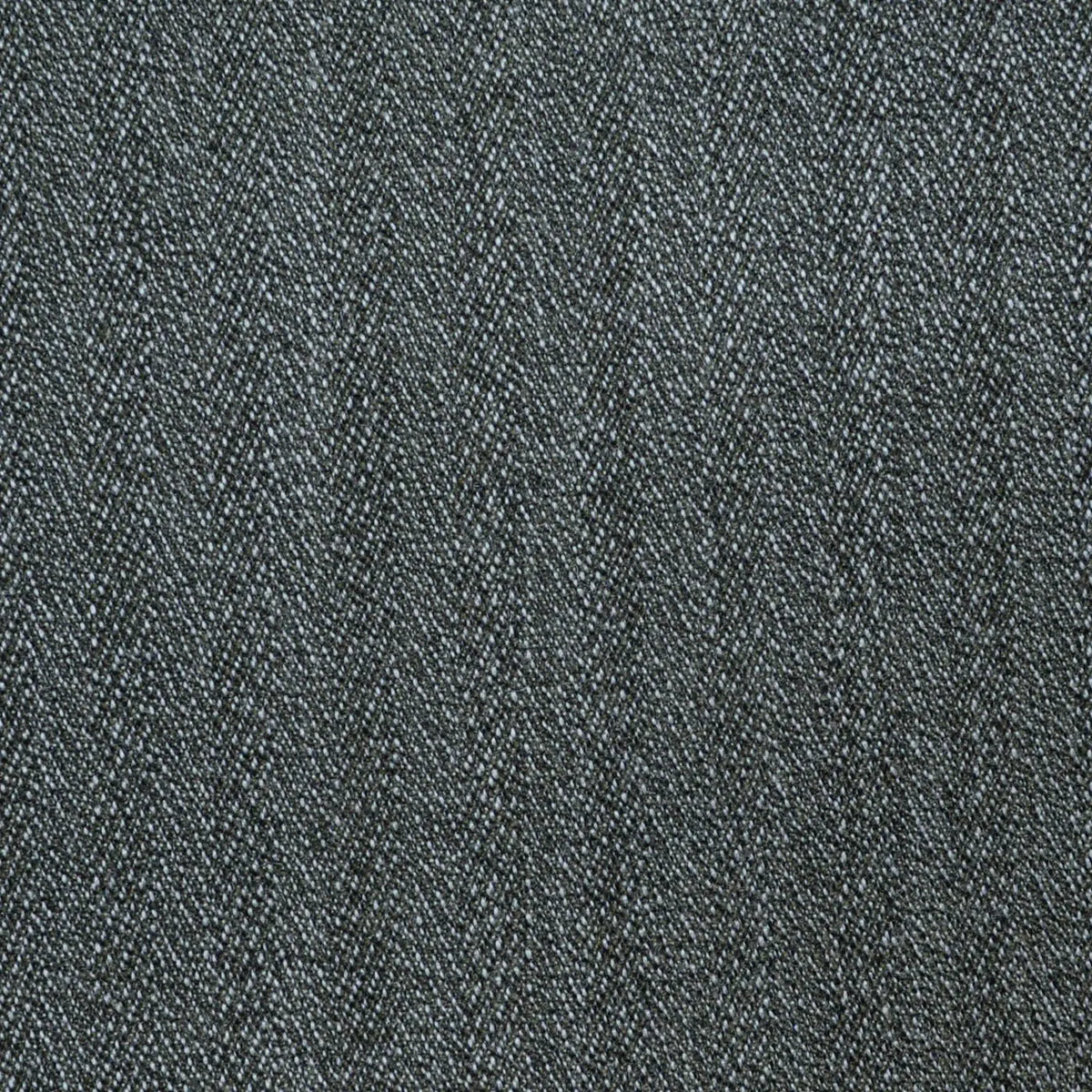 Lovat Green Irregular Herringbone All Wool Vintage Twist Suiting Yorkshire Fabric