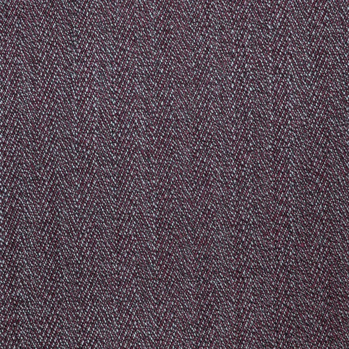 Brown/Red Irregular Herringbone All Wool Vintage Twist Suiting Yorkshire Fabric