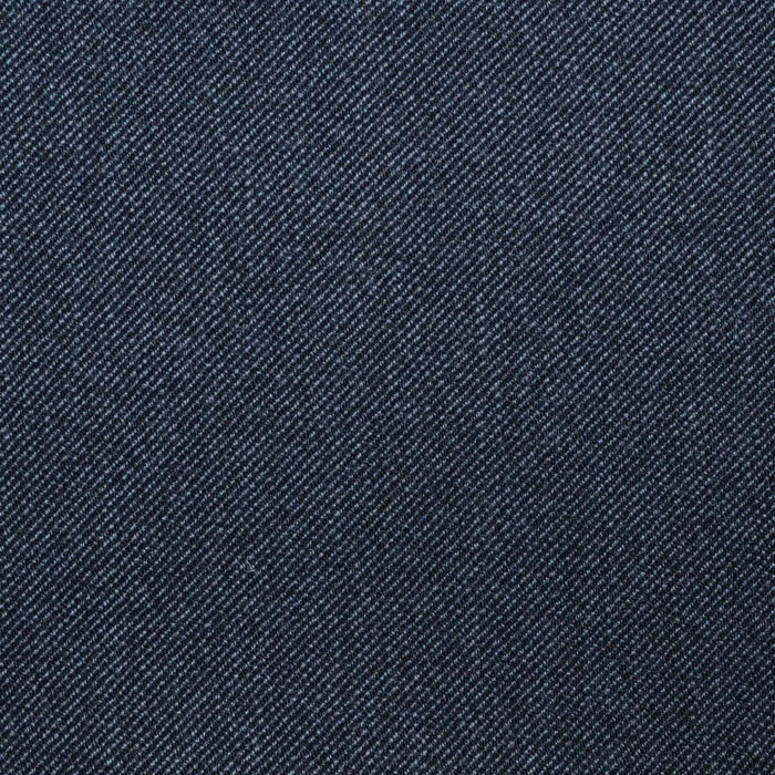 Dark Charcoal/Black Two Tone All Wool Vintage Twist Suiting Yorkshire Fabric