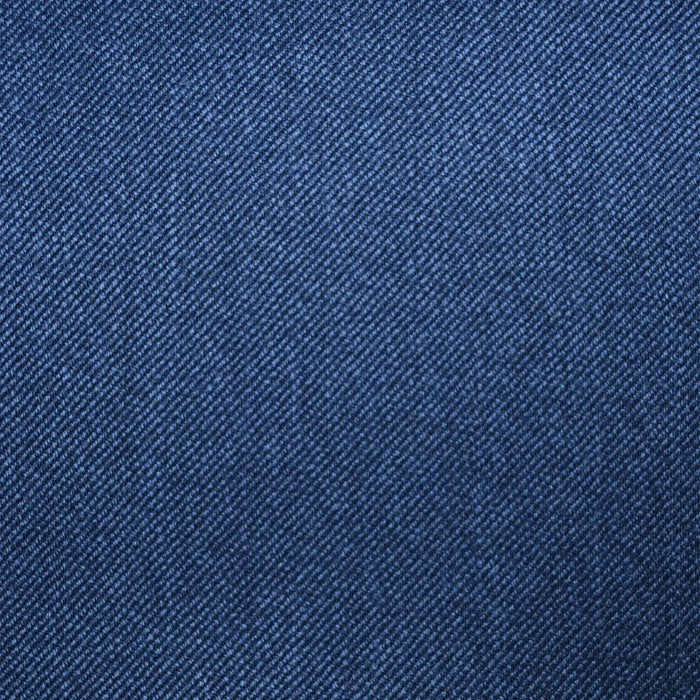 Navy Blue/Black Two Tone All Wool Vintage Twist Suiting Yorkshire Fabric