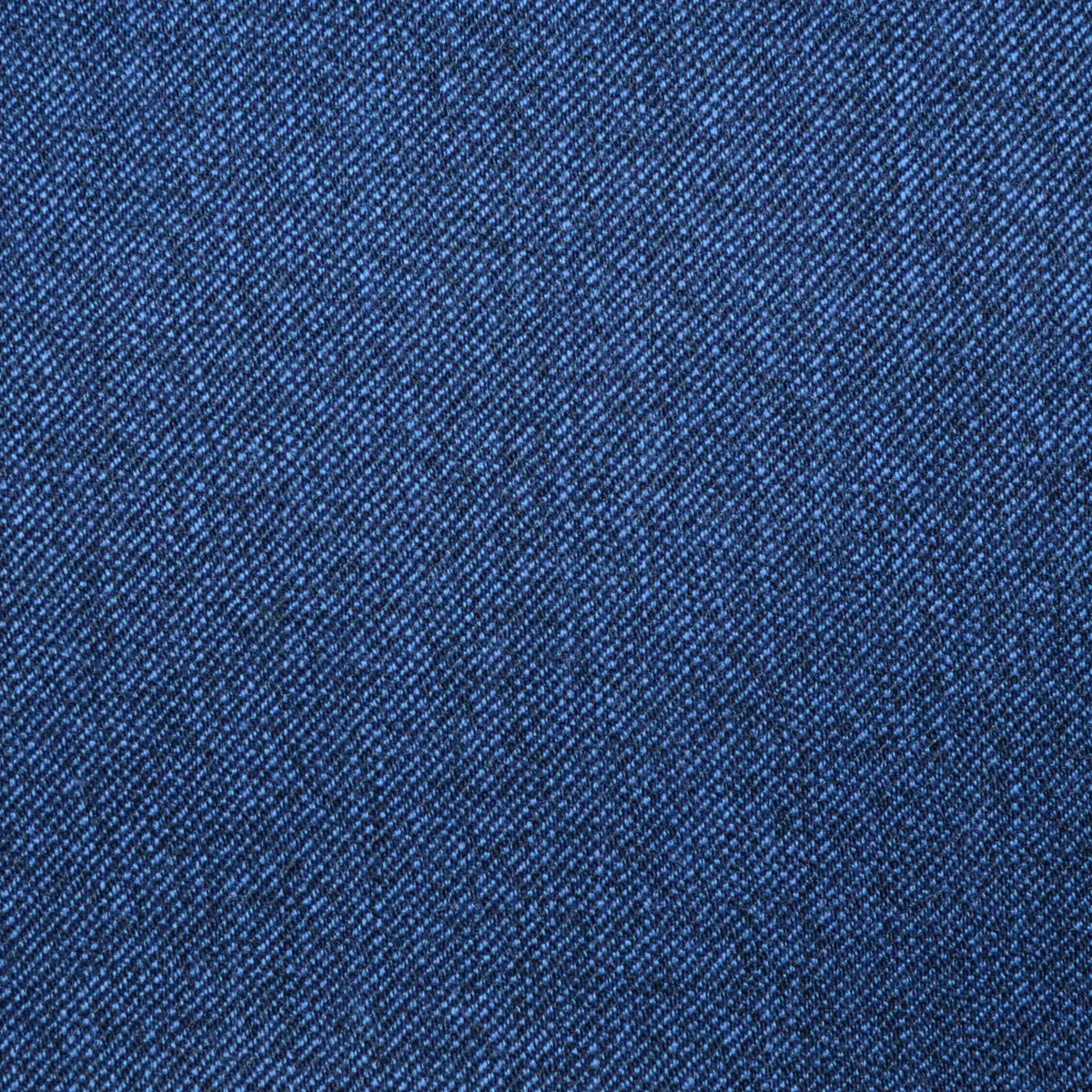 Medium Blue/Dark Navy Two Tone All Wool Vintage Twist Suiting Yorkshire Fabric