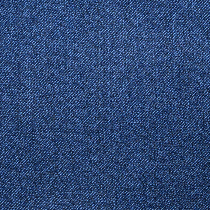 Medium Blue/Dark Navy Two Tone All Wool Vintage Twist Suiting Yorkshire Fabric