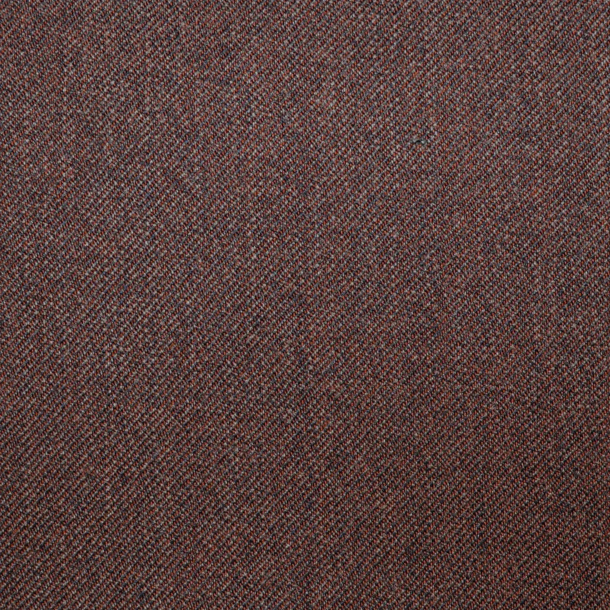 Terracotta/Brown Two Tone All Wool Vintage Twist Suiting Yorkshire Fabric