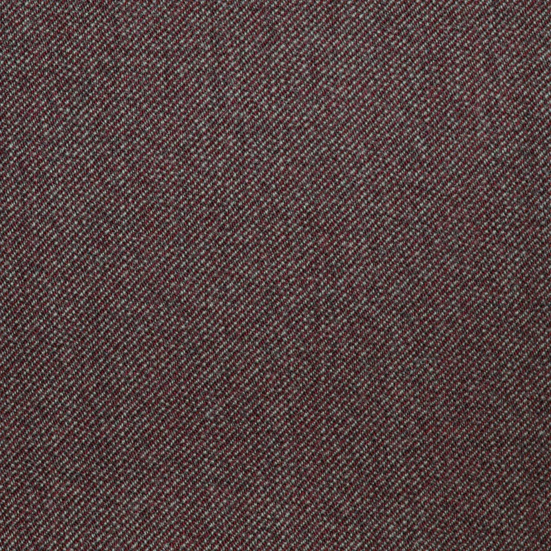 Orange/Brown Two Tone All Wool Vintage Twist Suiting Yorkshire Fabric