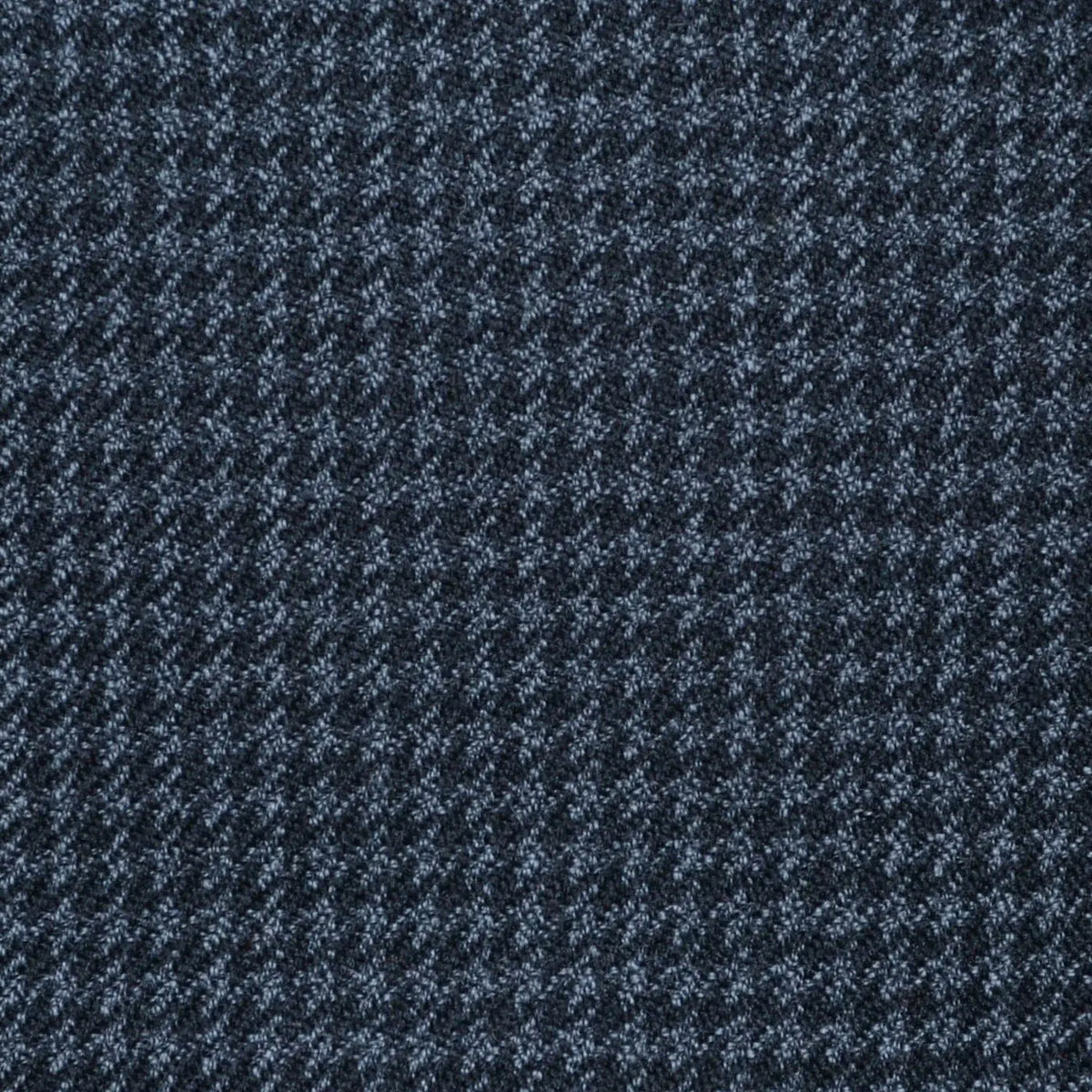 Brown/Black Dogtooth All Wool Vintage Twist Suiting Yorkshire Fabric