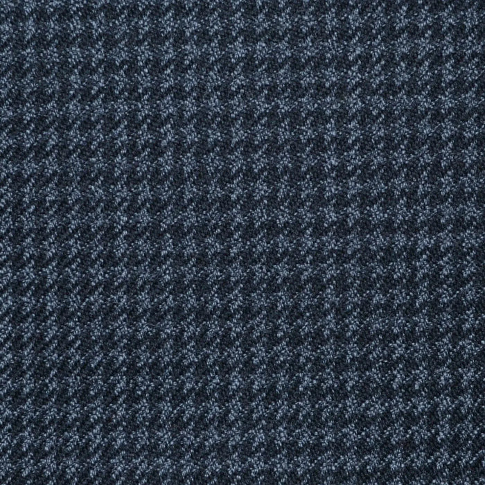 Brown/Black Dogtooth All Wool Vintage Twist Suiting Yorkshire Fabric