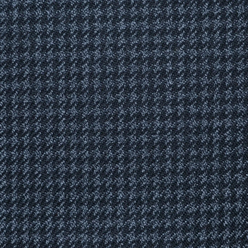 Brown/Black Dogtooth All Wool Vintage Twist Suiting Yorkshire Fabric