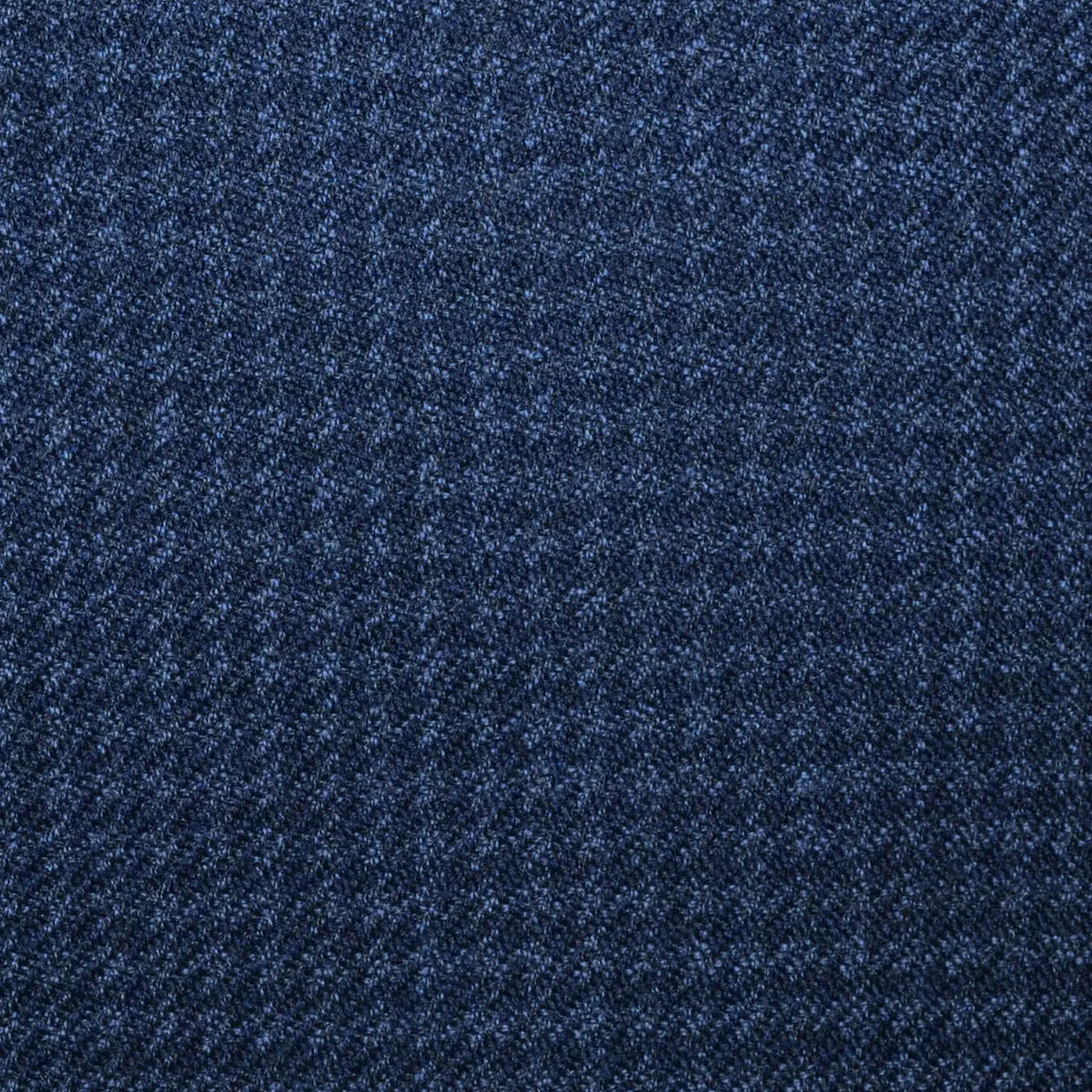 Navy Blue/Black Dogtooth All Wool Vintage Twist Suiting Yorkshire Fabric