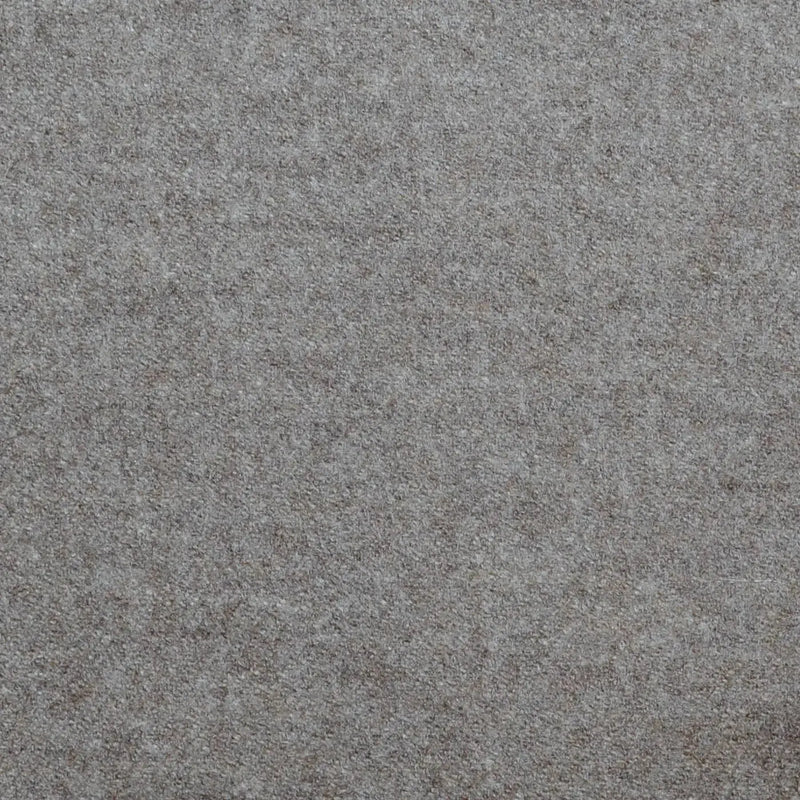 Beige Plain Super 120's All Wool Flannel Suiting