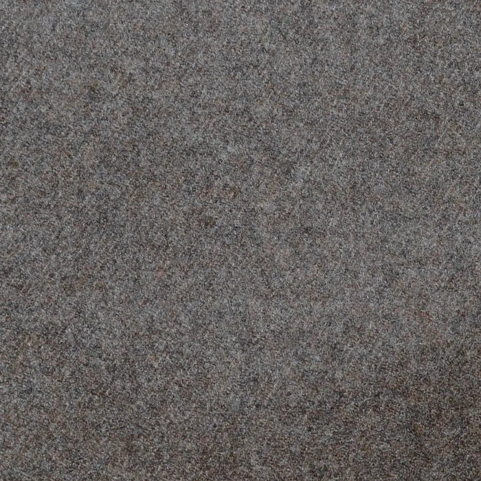 Dark Beige Plain Super 120's All Wool Flannel Suiting