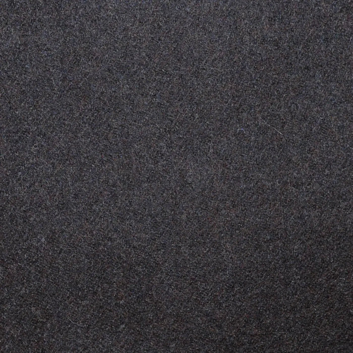 Chocolate Brown Plain Super 120's All Wool Flannel Suiting
