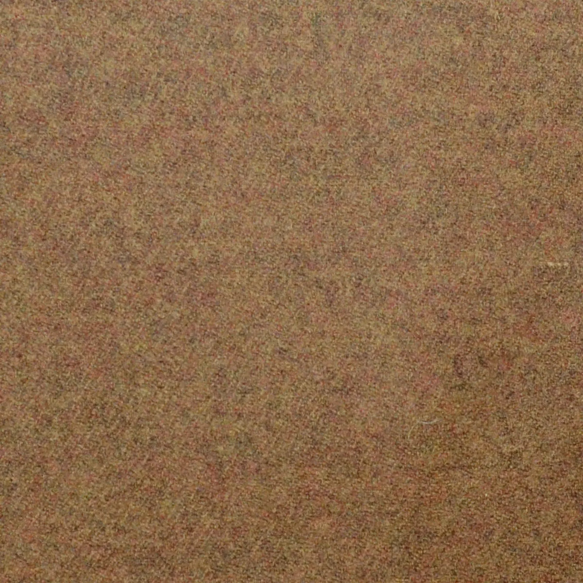 Camel Brown Plain Super 120's All Wool Flannel Suiting Yorkshire Fabric