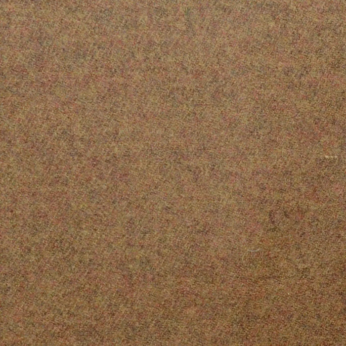 Camel Brown Plain Super 120's All Wool Flannel Suiting Yorkshire Fabric