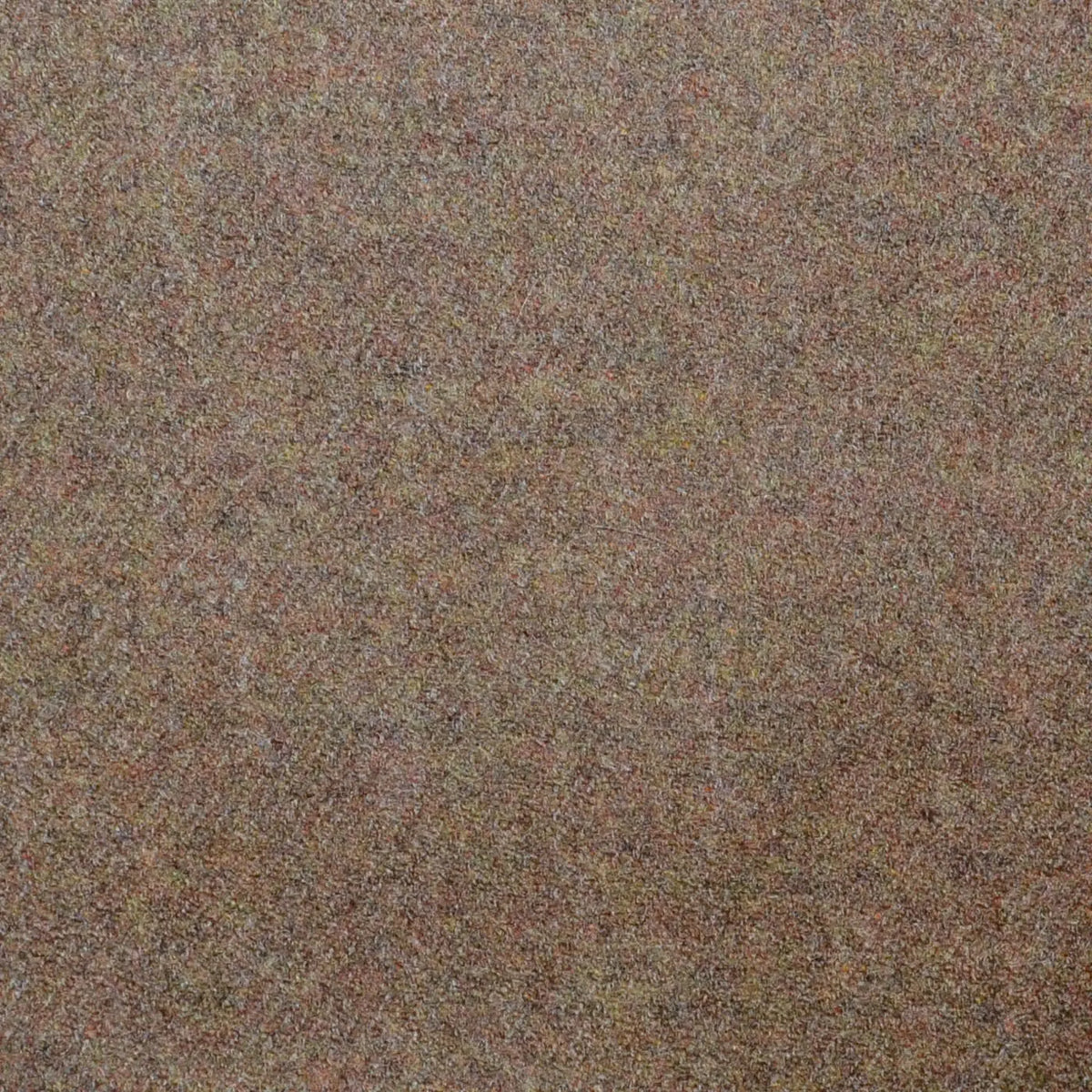 Tan Brown Plain Super 120's All Wool Flannel Suiting Yorkshire Fabric