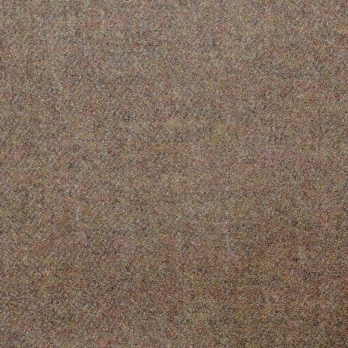 Tan Brown Plain Super 120's All Wool Flannel Suiting Yorkshire Fabric