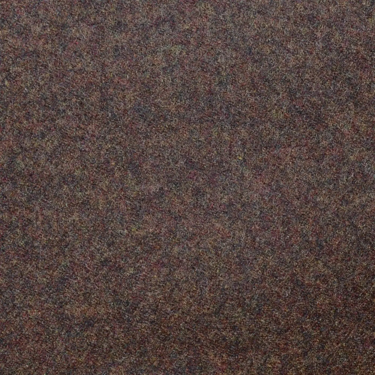Woodland Brown Plain Super 120's All Wool Flannel Suiting Yorkshire Fabric