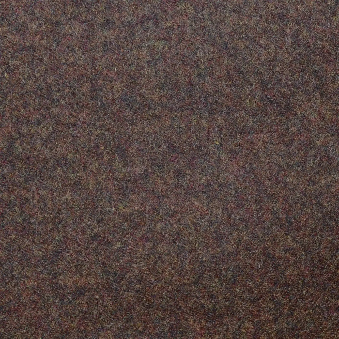 Woodland Brown Plain Super 120's All Wool Flannel Suiting Yorkshire Fabric
