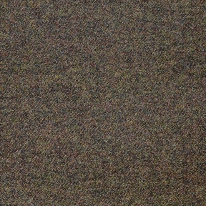 Tobacco Brown Plain Super 120's All Wool Flannel Suiting Yorkshire Fabric