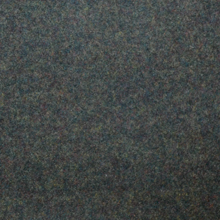 Moss Green Plain Super 120's All Wool Flannel Suiting Yorkshire Fabric