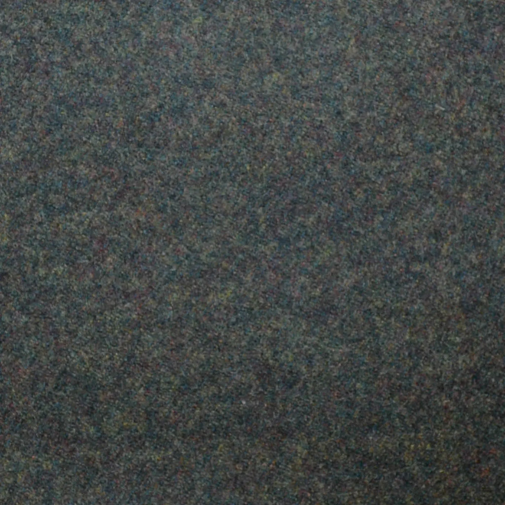 Moss Green Plain Super 120's All Wool Flannel Suiting Yorkshire Fabric