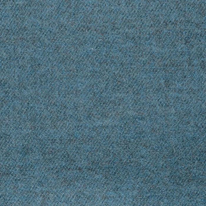 Pale Blue Green Plain Super 120's All Wool Flannel Suiting Yorkshire Fabric