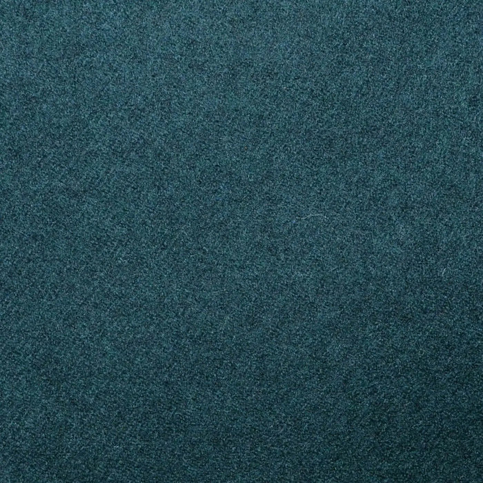 Bottle Green Plain Super 120's All Wool Flannel Suiting Yorkshire Fabric