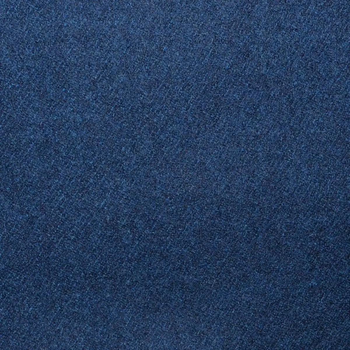 Petrol Blue Plain Super 120's All Wool Flannel Suiting Yorkshire Fabric
