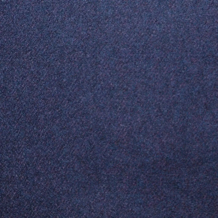 Aubergine Plain Super 120's All Wool Flannel Suiting Yorkshire Fabric